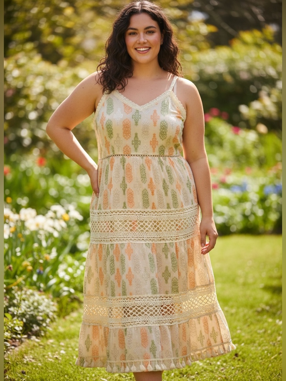Boho Maxi Dress